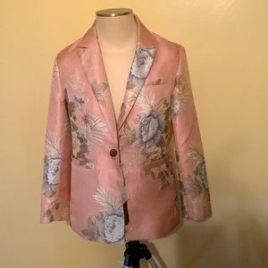 Dolce Cabo printed blazer